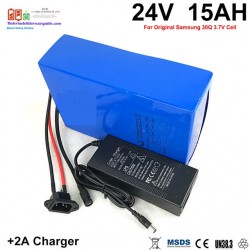Batería Li-Ion 24v 15ah recargable