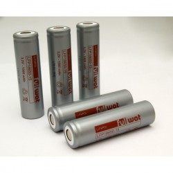 Batería LiFePo4 18650 de 3,2V 1200mAh Fullwat