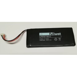 Bateria LiPo 13000mAh 3,7v PCM