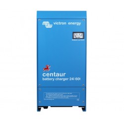 Cargador de baterías Centaur 24v - 60ah