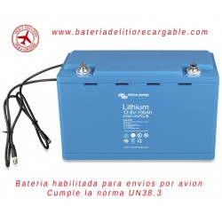 Bateria LiFePO4 12,8V/100Ah - Serie Smart