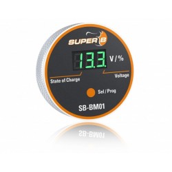 Controlador de bateria SB BM01 Super B