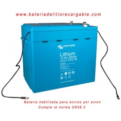 Bateria LiFePO4 12,8V/300Ah - Serie Smart