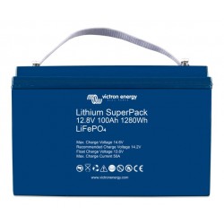 Bateria 100ah SuperPack LiFePo4 12,8v