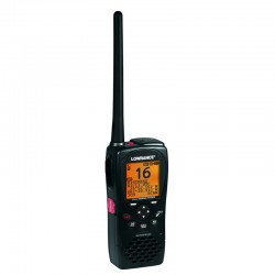 Lowrance Portatil VHF con DSC y GPS