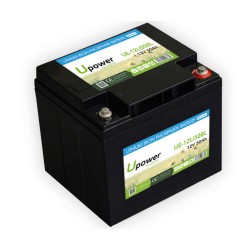 Bateria LiFePo4 Upower Ecoline 12v 50ah