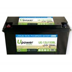 Bateria LiFePo4 Upower Ecoline 12v 150ah
