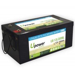 Bateria LiFePo4 Upower Ecoline 12v 300ah
