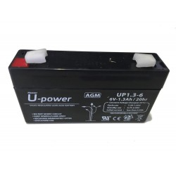Bateria AGM Upower 12v 1.3ah