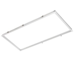 Marco empotrable panel led 120x60