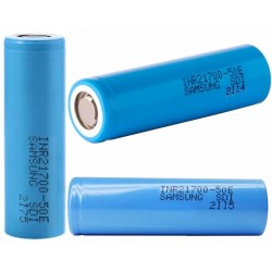 Bateria Li-ion 18650 de 3,7v 5000mAh 10A