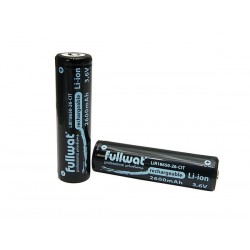 Batería Li-Ion 18650 de 3,7V 2600mAh Fullwat