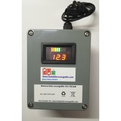 Bateria recargable ion-Litio 12v/10400ah/10ah