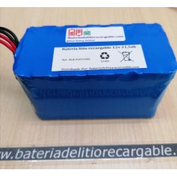 Bateria litio recargable 12v 21,5mAh Samsung