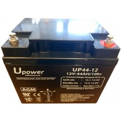 Bateria AGM UPower 12v 44ah