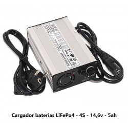 Cargador Bateria LiFePo4...