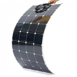 Panel Solar Flexible 130w