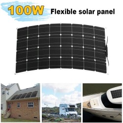 Panel Solar Flexible 100w