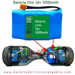 Bateria Li-ion 36v 5000mAh...