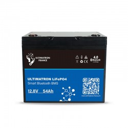 Bateria LiFePo4 12,8v 54ah...