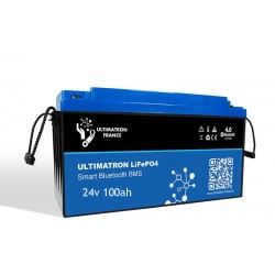 Bateria LiFePo4 24v 100ah...