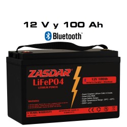 Bateria LiFePo4 12,8v 100ah...