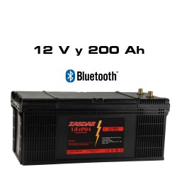 Bateria LiFePO4 12,8v 200ah...