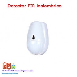 Detector Inalámbrico PIR 868Mhz