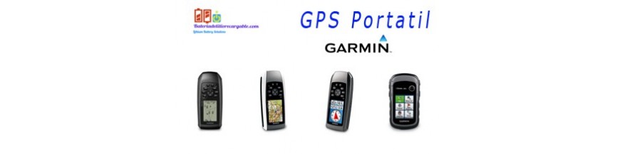 GPS portatiles Garmin
